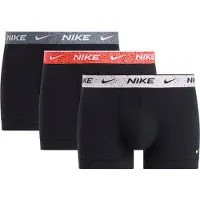 Nike Nq00ke1284 Trunk Boxers 3 Units Noir XL Homme