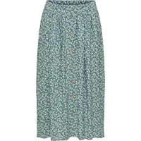 ONLY Jupe 'ONLMilano' jade / blanc