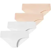 Schiesser Culotte ' Invisible Light ' nude / sable / blanc