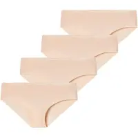 Schiesser Culotte ' Invisible Light ' nude / sable