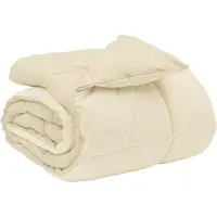 vidaXL - Couverture d'hiver 240 x 260 cm, microfibre (100% polyester)