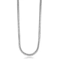 Brosway - Elegant steel necklace for men Riptide BTD015, (Acier)