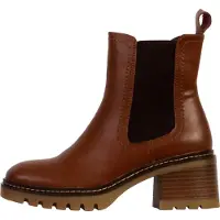 The Divine Factory Bottines en cuir Alénoa