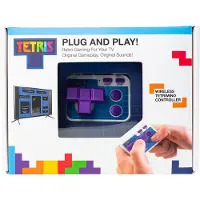Fizz Creations naszswiat Konsola Gra Tv Retro Arcade Tetris Plug & Play Bezprzewodowa Pad Kontroler / 320117