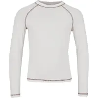 Urban Classics T-Shirt rouille / blanc cassé