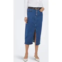 ONLY Jupe 'ONLSilja' bleu denim