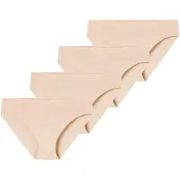 Schiesser Slip ' Invisible Light ' nude / sable