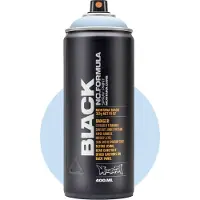 Montana Cans Black Spray Paint 5200 Ice Blue 400 ml 1 piece
