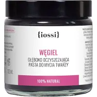 Iossi Dentifrice actif aux plantes avec charbon actif et algues - 120 ml