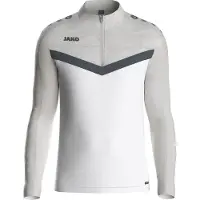 Jako Iconic débardeur enfants - Blanc / Soft Grey