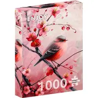 Enjoy Puzzle Puzzle 1000 pièces Enjoy – Ruby Songbird