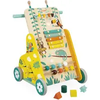 Janod Multiactive Walker Multicolore Enfants