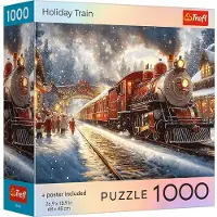 Trefl 99284, 1000 pièces, Noël