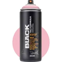 Montana Cans Black Spray Paint 3100 Miss Piggy 400 ml 1 piece