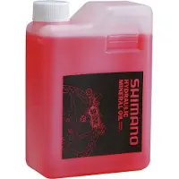 Shimano Hydraulic Mineral Oil 1l Rouge