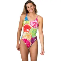 Odeclas Citric Swimsuit Multicolore XL Femme