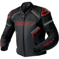 Rst S1 D3O Veste en cuir de moto perforée