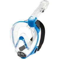 Cressi Baron Junior Snorkeling Mask Bleu XS-S Enfants