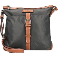 PICARD Sac à bandoulière marron / anthracite