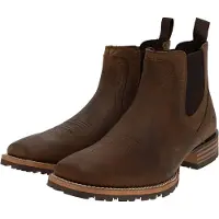 Ariat HYBRID LOW BOY Hommes Marron Bottes d'équitation western-44 EU