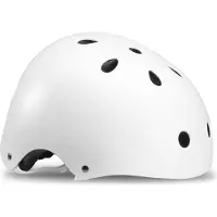 Rollerblade Casque DOWNTOWN (CE) BLANC/NOIR S