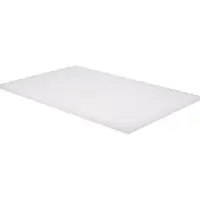 TRIZERATOP Planche à découper gastro, planche de cuisine 450x300x13mm 600x390x20mm