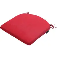 Madison Galette de Chaise Madison Panama Red (46 x 48 cm)