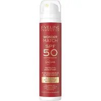 Eveline Cosmetics Wonder Match SPF 50 brume protectrice SPF 50 75 ml
