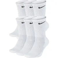 Nike Chaussettes Everyday Cushion Crew (Lot de 6 paires)