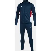 Joma Danubio Ii Tracksuit Bleu 5-6 Years Garçon