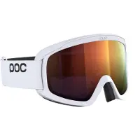 POC - Masque de ski - Opsin Hydrogen White/Partly Sunny Orange - Blanc