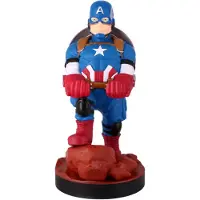 Exquisite Gaming Marvel Captain America Smartphone Support 20 Cm Multicolore