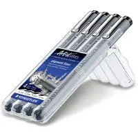 Staedtler Pigment Liner (4x)