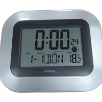 La Crosse Technology Horloge murale avec date, alarme et température intérieure