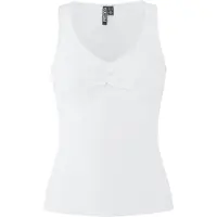 Pieces T-shirt Sans Manches à Col En V Maliva
