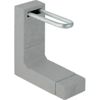 Geberit Boîtier de raccordement GE Mapress pour installation sanitaire, type C, d15 mm, nickelé, 1 pièce