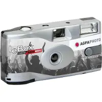 Agfa Appareil photo jetable LeBox BlackWhite 400 36
