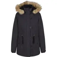 Brandit Parka d’hiver 'Nila' noir