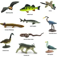 Safari 100264 - Set de figurines de jeu, Grands Lacs 3,25-9,5cm