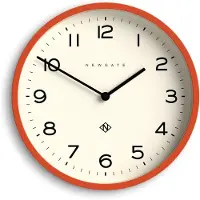Newgate Number Four Echo - Horloge murale - Orange