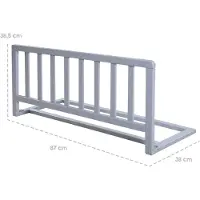 Roba Barrière de lit ROBA Baby White