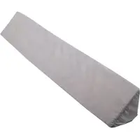 Roba Coussin Cale Tête Bébé Pour Matelas À Langer - 84x10 Cm - Gris