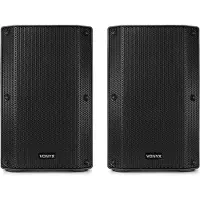 VONYX Passiver Sprecher Set - VONY VSA10P - 10 Passive Sprecher - 1000W Gesamt (Passif), Haut-parleur PA, Noir