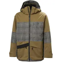 Helly Hansen Summit 2.0 Jacket Marron,Gris 14 Years Enfants