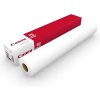 Canon LFM055 ROUGE ÉTIQUETTE ZÉRO 75G FSC / PAPIER PPC NEUTRE EN CARBONE 175M 0.814M 75G / (1 ROULEAU) (75 g/m², 84.10 cm)
