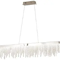 Eglo Suspension design Antelao 115cm avec cristal