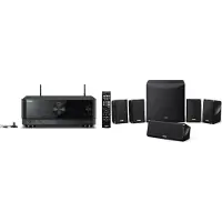 Yamaha YHT-4960 Système home cinema 5.2 canaux 150 W Noir