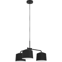 Eglo Lampe suspendue de table à manger moderne Caguanes