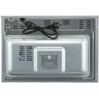 Continental Edison Four à micro-ondes encastrable - - 1450 W - 34 L -Combiné Gril - CEMO34CEB3 - 59,5 x 38,3 x 49,2 cm - Noir