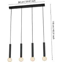 Eglo Lampe à suspension Cortenova
